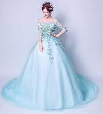 Vestido de noiva azul, alguém ????? 3