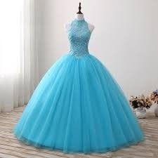 Vestido de noiva azul, alguém ????? 11