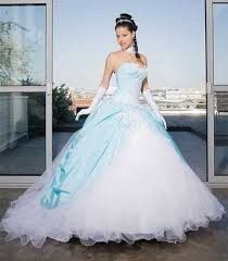 Vestido de noiva azul, alguém ????? 14