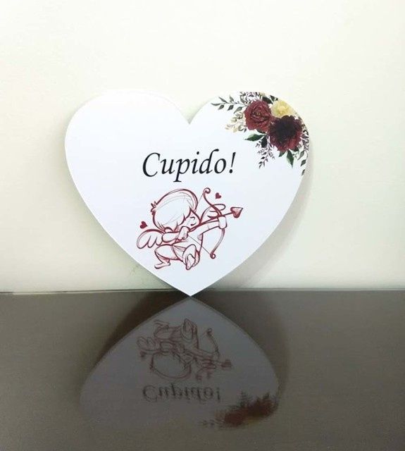 Ajuda! Socorro: a "cupido" precisa ser nossa madrinha? #vemopinar 4