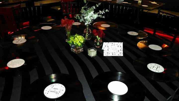 Decoração tipo rock bar - 1