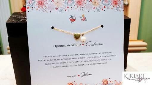 Convites para madrinhas! o que colocar dentro? me ajudeeeeem - 1