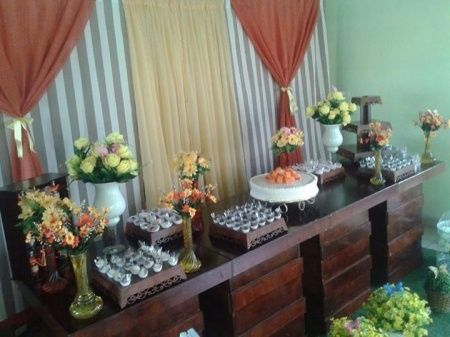 mesa do bolo