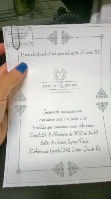 rascunho convite
