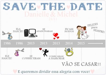 Save the date