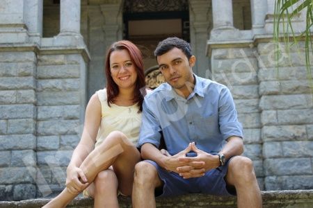 ensaio pré wedding