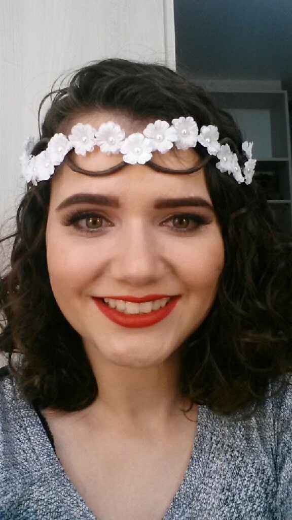 Duvida cruel: qual coroa de flores usar? - 1