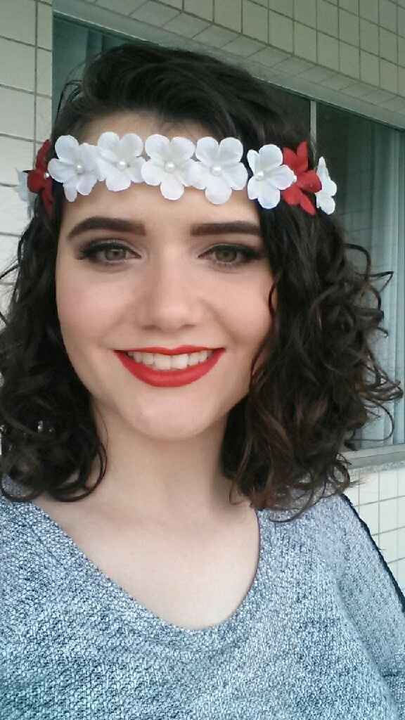 Duvida cruel: qual coroa de flores usar? - 2