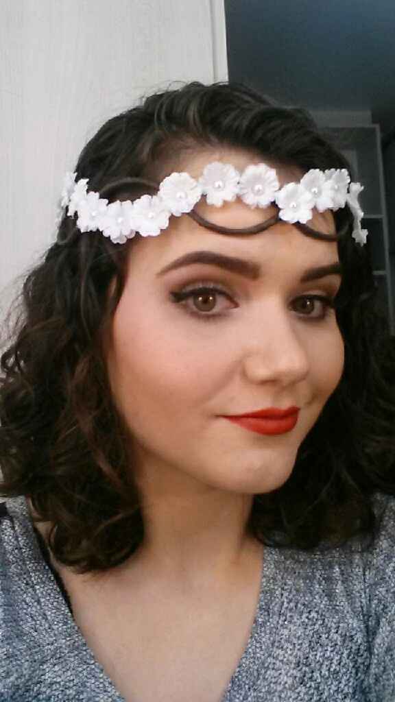Duvida cruel: qual coroa de flores usar? - 7