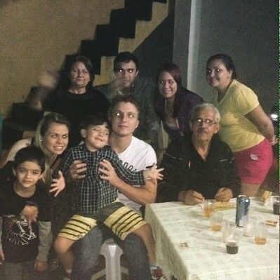 minha segunda família