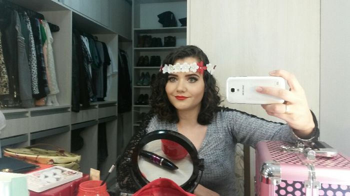 Duvida cruel: qual coroa de flores usar? - 5
