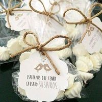 Lembrancinha de suspiros