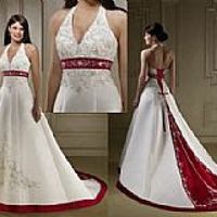 O vestido do sonho.  - 1