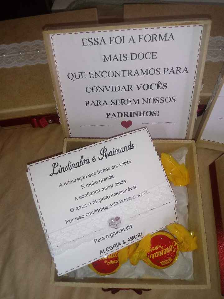 Convite padrinhos - 1