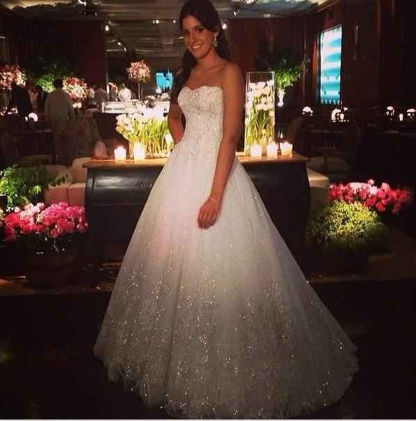 Vestido de noiva estilo princesa! - 5