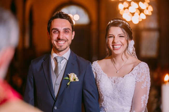 Quantos ❤️ você dá para o dia do seu casamento? Avalie! 2