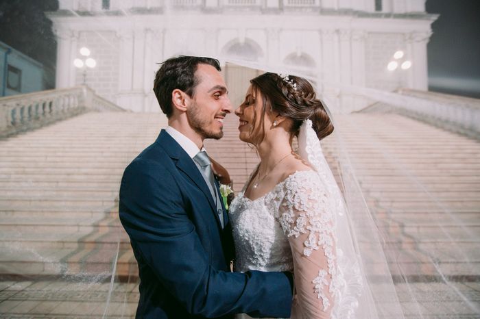 Quantos ❤️ você dá para o dia do seu casamento? Avalie! 6