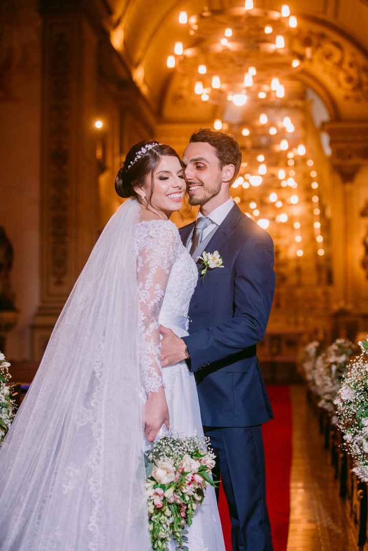 Quantos ❤️ você dá para o dia do seu casamento? Avalie! - 3
