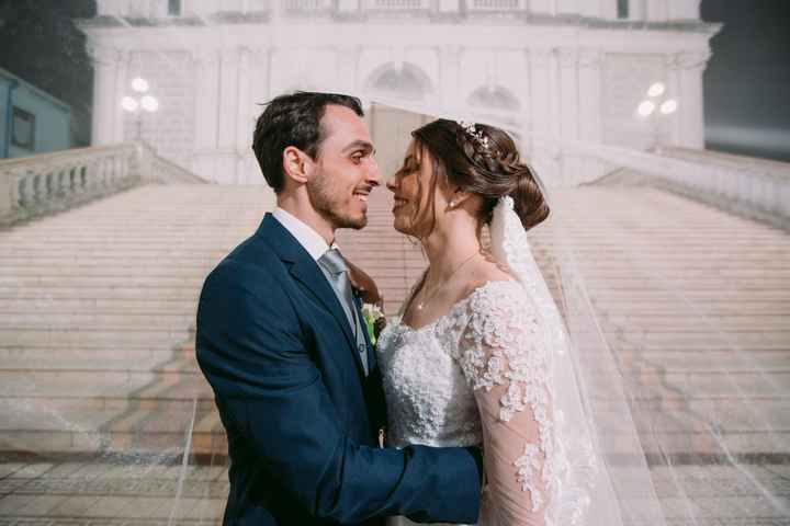 Quantos ❤️ você dá para o dia do seu casamento? Avalie! - 5