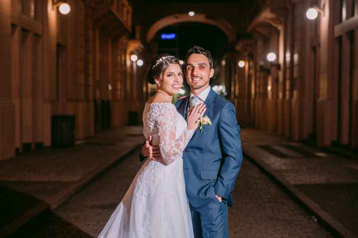 Quantos ❤️ você dá para o dia do seu casamento? Avalie! - 7