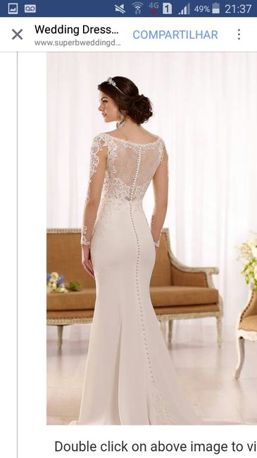 Inspiração vestido de noiva - 3