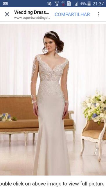 Inspiração vestido de noiva - 4