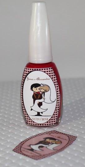 Presente dos padrinhos... - 1
