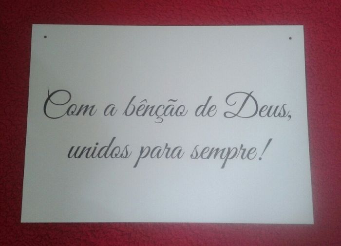  Nossa placa chegou #vemver - 2