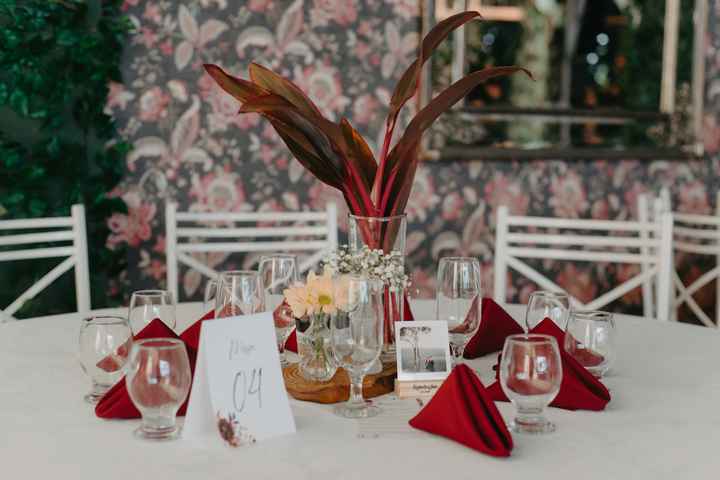 Decoração do meu casamento - utilizando fotos - 6