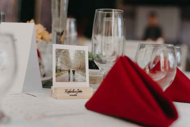 Decoração do meu casamento - utilizando fotos - 7