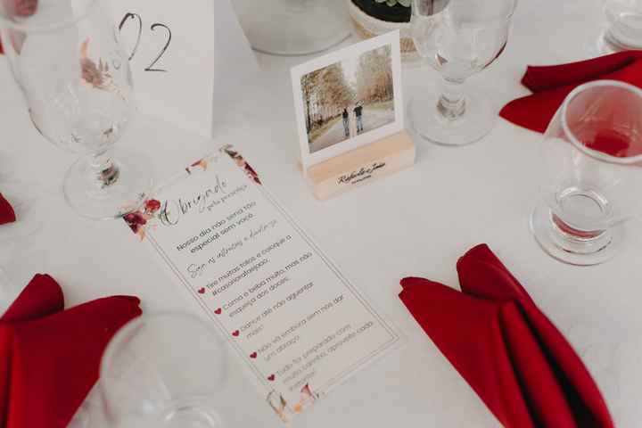 Decoração do meu casamento - utilizando fotos - 8