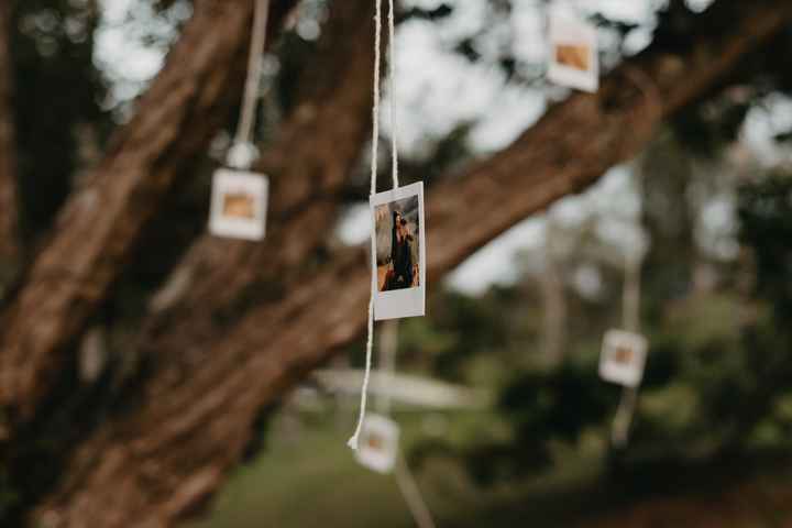 Decoração do meu casamento - utilizando fotos - 9