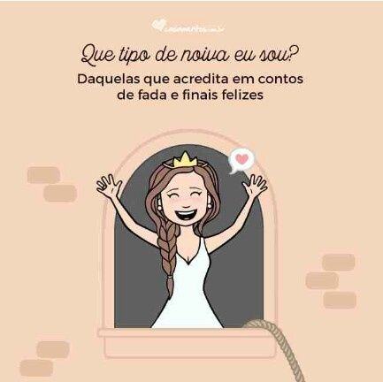 RESULTADO: Que tipo de noiva você é? - 1