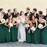 Cor dos vestidos das madrinhas - 1