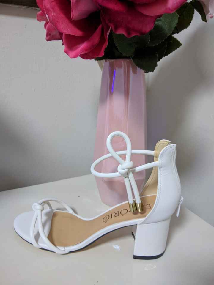 Os calçados mais confortáveis para noivas - 1