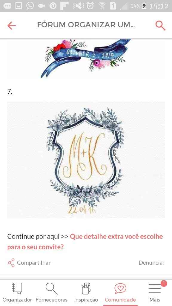 Nossos convites: lais e cassio - 10