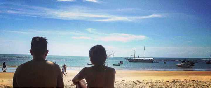 Para onde foi a primeira viagem de vocês? - 1