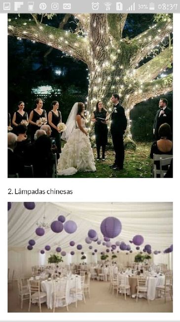 A decoração do meu casamento - lais fatel - 6