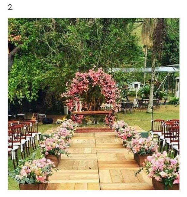A decoração do meu casamento - lais fatel - 14