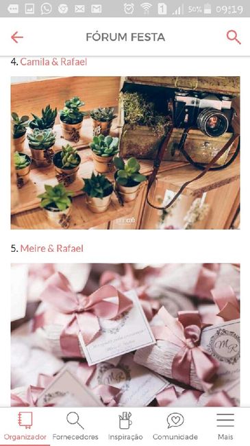 Minhas inspirações de casamentos reais - lais - 8