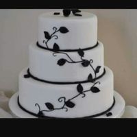 Desejo este bolo de casamento... - 1