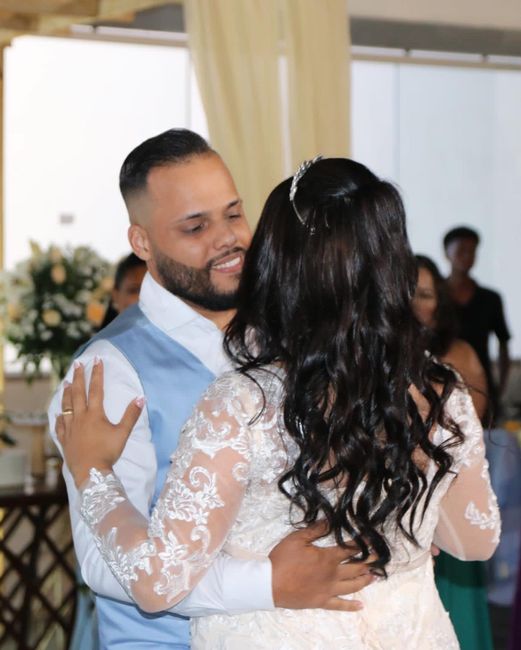 Quantos ❤️ você dá para o dia do seu casamento? Avalie! 2