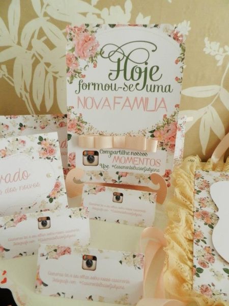 Minha Papelaria do Casamento 