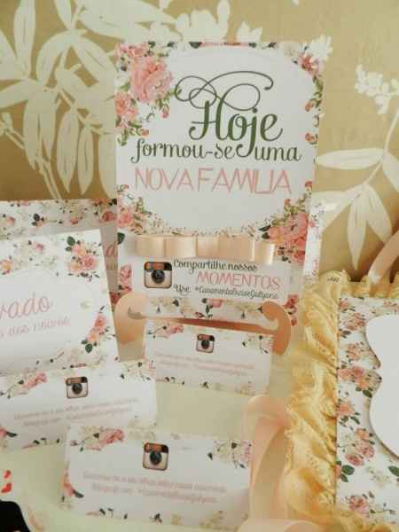 Minha Papelaria do Casamento 