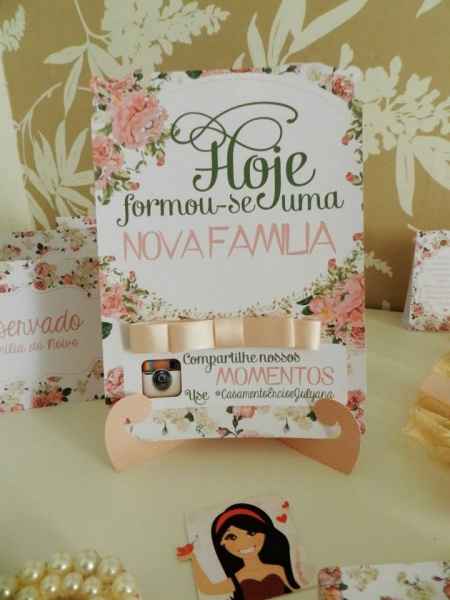 Minha Papelaria do Casamento 
