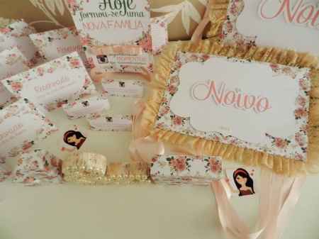 Minha Papelaria do Casamento 