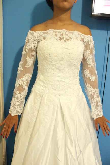 vestido antigo 
