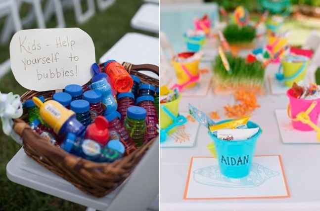 doces para crianças