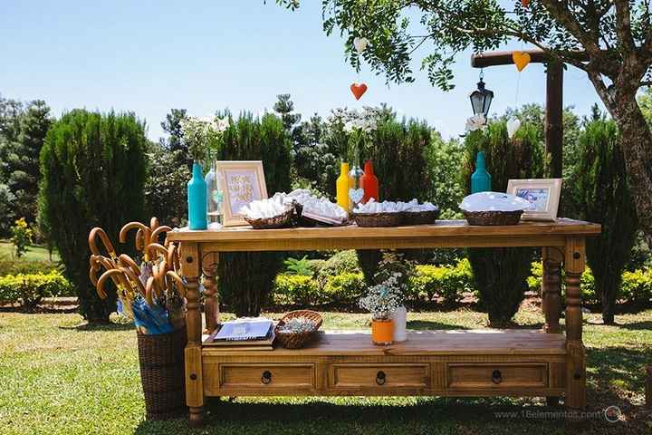 Decoração casamento