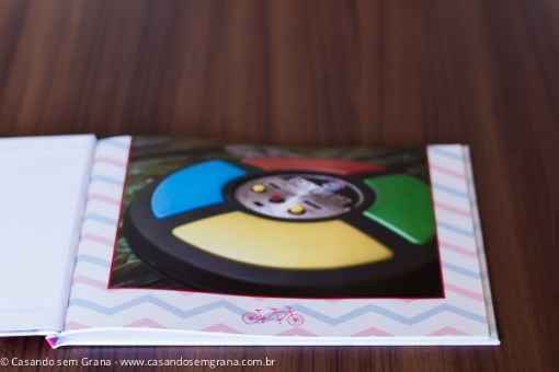 Album de casamento barato